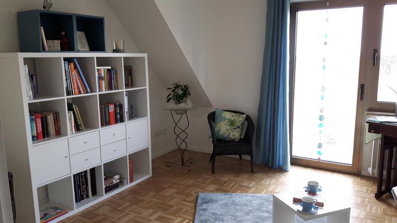 Lesezimmer 1. Stock