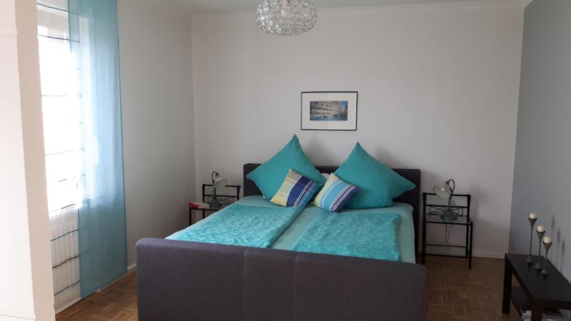 Schlafzimmer Erdgeschoss